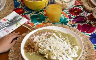 ENCHILADAS VERDES ESBRA