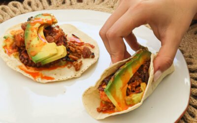 TACOS DE PULPO Y CHICHARRÓN ESBRA