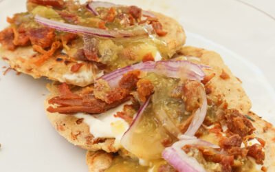 GORDITAS DE CHICHARRÓN ESBRA